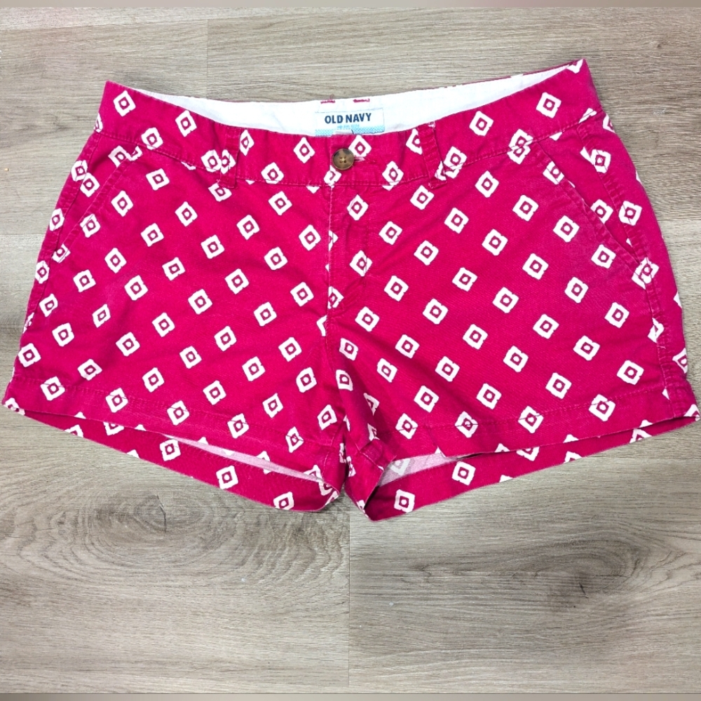Old Navy Pink Shorts Sz 6